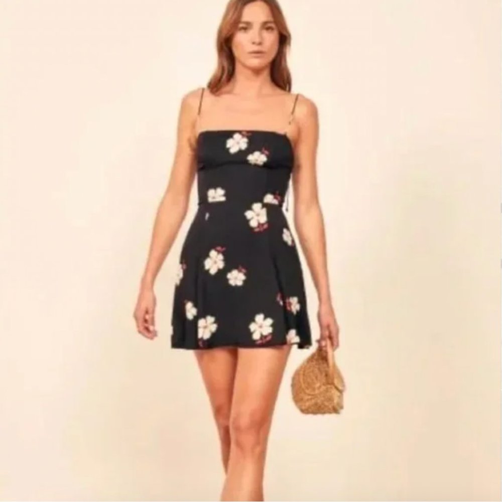 Reformation Sarah Dress in Chica size 4